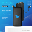 4 IN 1 POWER BANK | 10000mAh