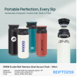 BREW Double Wall Stainless Steel Vacuum Flask - 350ml BREW Double Wall Stainless Steel Vacuum Flask - 350ml