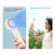 CHILLWAVE Rechargeable Handheld USB Fan