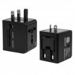 SPARK Universal Travel Adapter with Dual USB + 1 Type-C