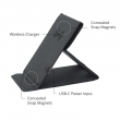ECOVA rPET Foldable Wireless Charger ECOVA rPET Foldable Wireless Charger